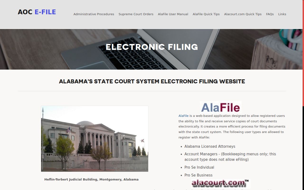 Cherokee County bench warrant Alacourt case access limits